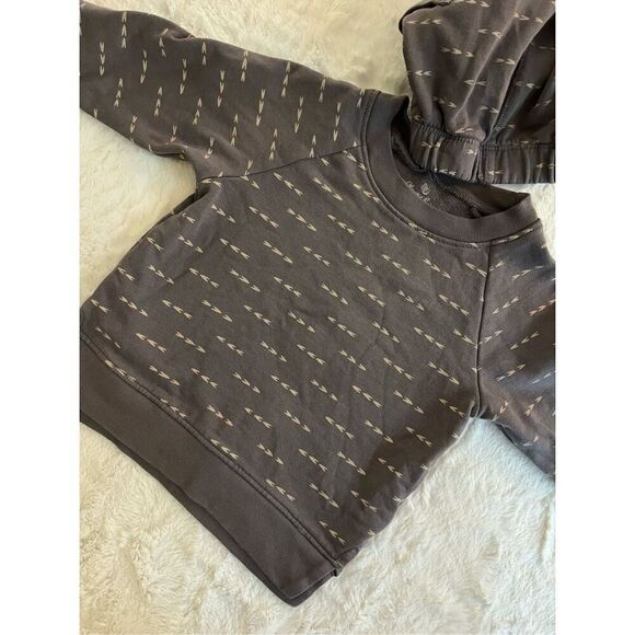 Oliver & Rain Charcoal Sweatsuit Size 18 Months - Picture 2 of 9